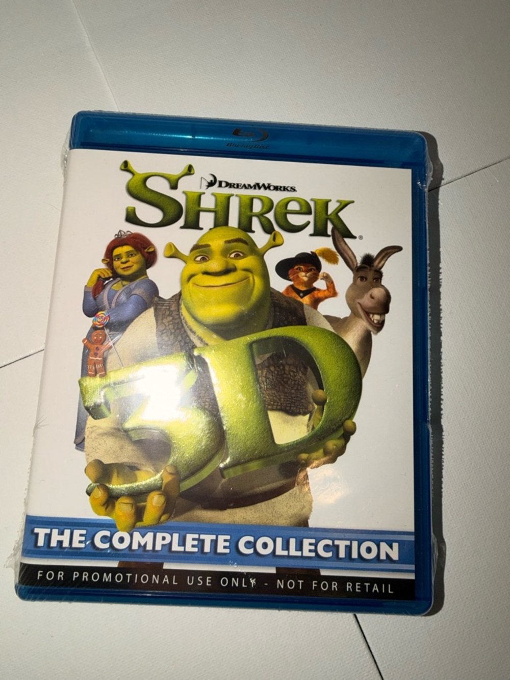 DreamWorks Blu-ray Complete Shrek Collection